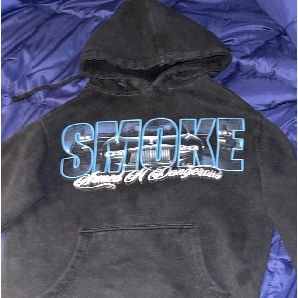 Vlone Pop Smoke hoodie